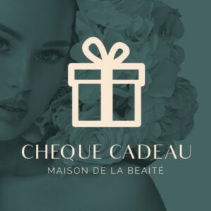 Chèque cadeau valable en ligne