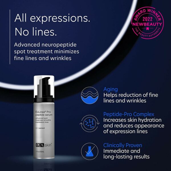 ExLinea Pro Peptide Serum - 30ml – Image 2