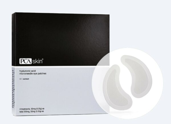Hyaluronic Acid Microneedle eye patch - 4 packs – Image 2