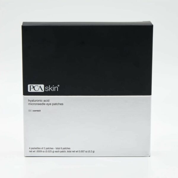 Hyaluronic Acid Microneedle eye patch - 4 packs