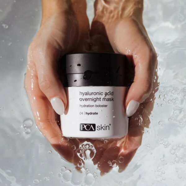 Hyaluronic acid overnight mask - 51gr – Image 3