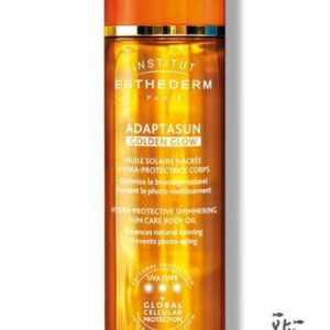 Adaptasun Golden Glow huile solaire nacrée 3 soleils - Spray  125ml   (Prix public: 58.90€)