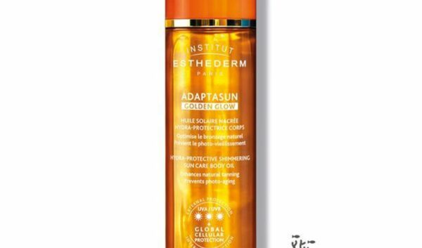 Adaptasun Golden Glow huile solaire nacrée 3 soleils - Spray  125ml   (Prix public: 58.90€)