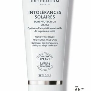 Intolérances solaires crème SPF 50+  visage  - Tube  50ml (Prix vente public: 62.90€)