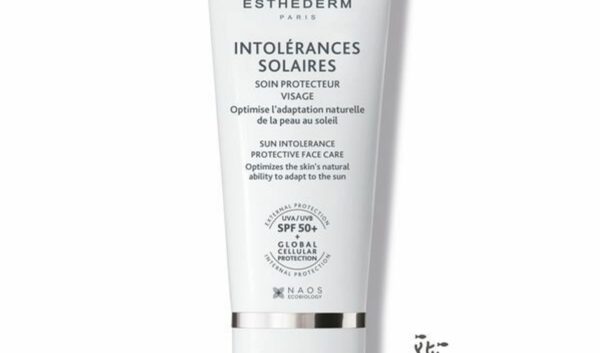 Intolérances solaires crème SPF 50+  visage  - Tube  50ml (Prix vente public: 62.90€)