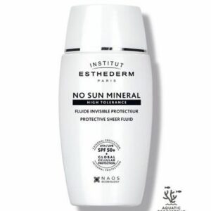No sun mineral fluide invisible protecteur SPF50+ / Flacon 40ml (Prix public: 59.90€)