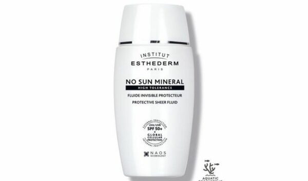No sun mineral fluide invisible protecteur SPF50+ / Flacon 40ml (Prix public: 59.90€)