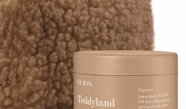 Teddyland -  Beurre pour le corps 150 ml + Eau parfumée 100ml / Lait et grains de café – Image 2