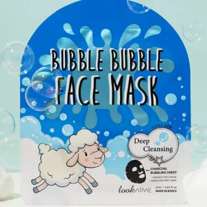 Bubble Bubble Tencel Face mask 25ml (1 unité)