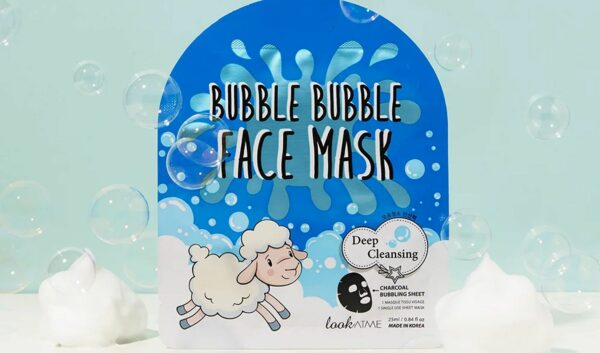 Bubble Bubble Tencel Face mask 25ml (1 unité)