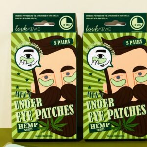 Men's under eye patch hemp seed (5 pairs)