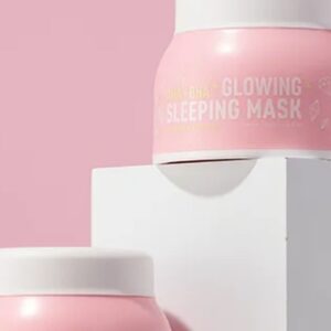 Glowing sleeping mask / AHA + BHA 100ml